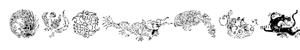 Chinatoo font