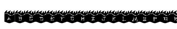 Dragoon font