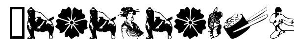 Japanapush font