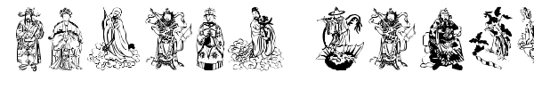 Mythos China font