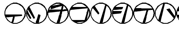 Tamio QN6 font