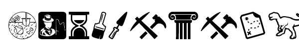 Archeology font