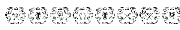 Armorial font