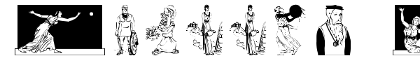 Classic Bats font