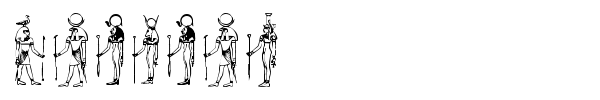 Deities font
