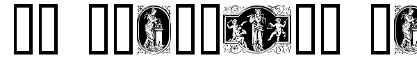 En Klassisk Maaned font