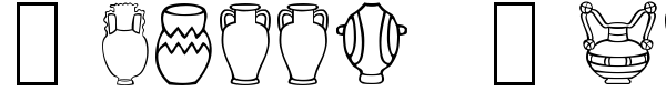 Pretty Pottery font