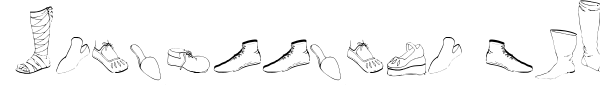 Renaissance Shoes font