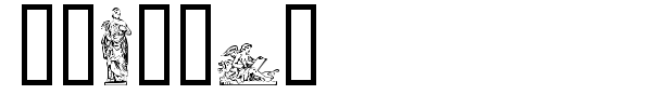 Statuer font preview