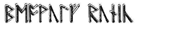 Beowulf Runic font