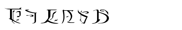 Falmer font preview