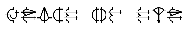 Grace of Etro font