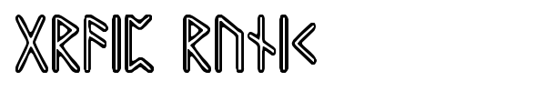 Graip Runic font