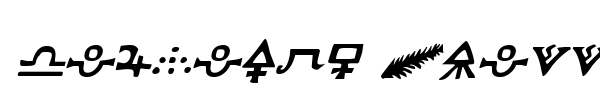 Hermetic Spellbook font