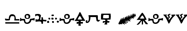 Hermetic Spellbook font preview