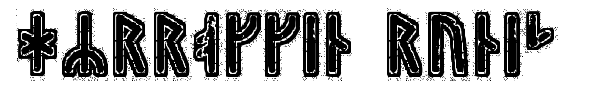 Hyrrokkin Runic font
