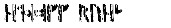 Nidhogg Runic font