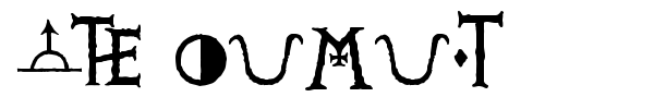 PR Viking font preview