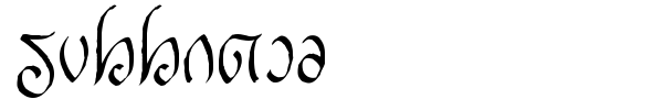 Rellanic font