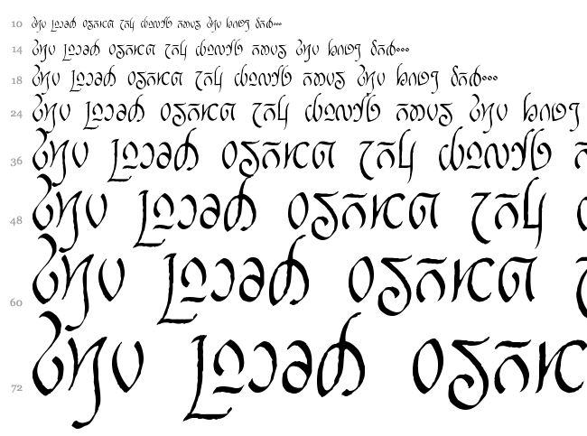 Rellanic font waterfall