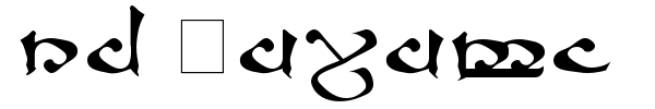 RS Moroma font