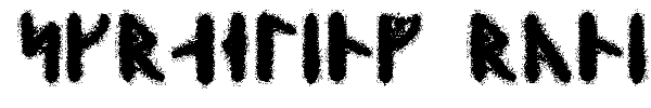 Skraeling Runic font