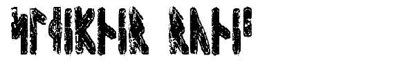 Sleipnir Runic font
