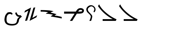 Thorass font
