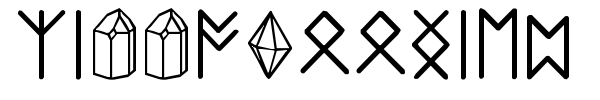 Zillaroonies font