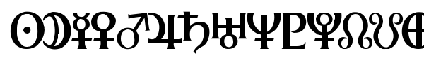Astro Gadget font