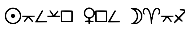 Astro Dot Basic font