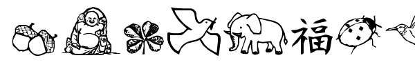 Charming Symbols font