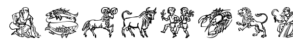 Jahreskreis font