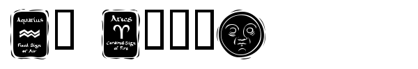 KR Astro font