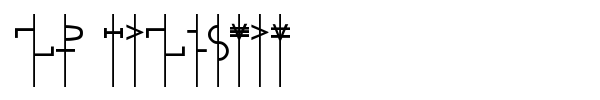 LR Talisman font