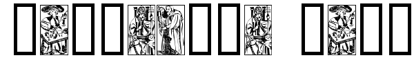 Marseille Tarot font