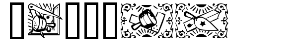 Masonic font