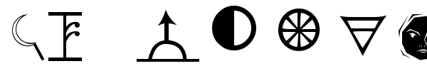 PR Astro font