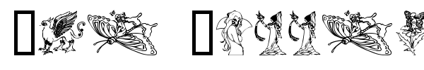 The Goddess font