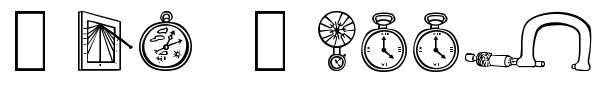 The Happy Medium font