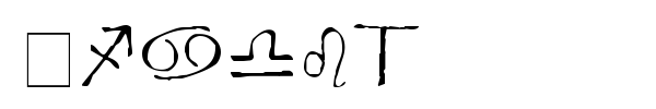 Widget font