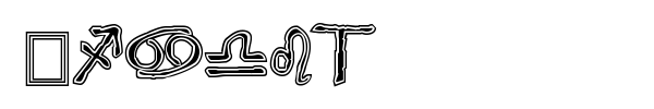 Widget font preview