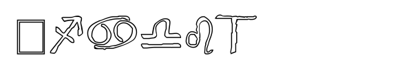 Widget font preview