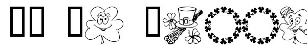 WM St Paddys font