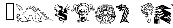 Devils and Dragons font