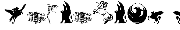 Fantastic Creatures font