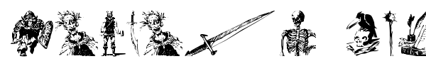 Fantasy Clipart font