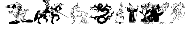 Fantasy CSP font