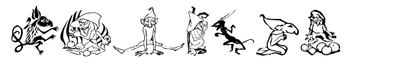 Goblins font
