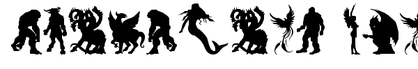 Imaginary Forces font